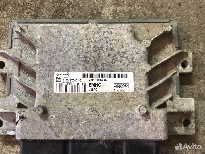 Эбу мозги на ford focus 3