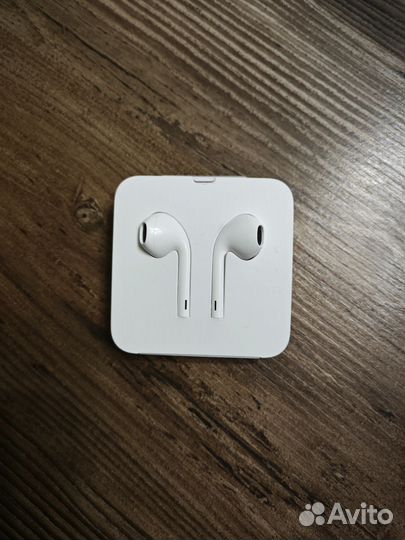Наушники apple earpods lightning