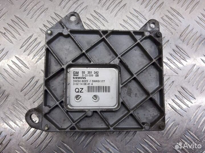 Блок управления двигателя GM55351342 Opel Signum (2003-2008)