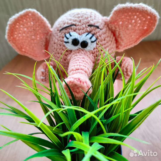 Вязаные игрушки