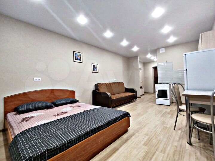 1-к. квартира, 34 м², 18/24 эт.