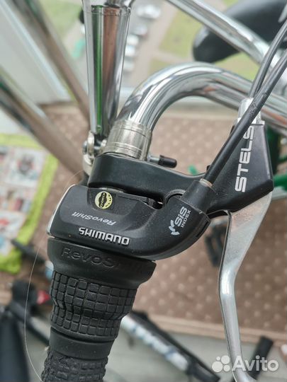 Велосипед stels складной 450