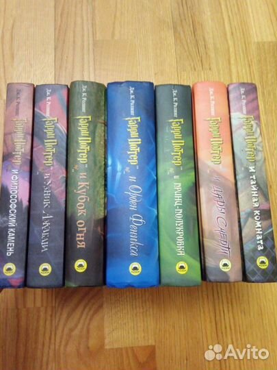 Гарри Поттер. Росмэн. Оригинал.7 книг бу +отдельно