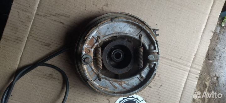 Передний тормозной барабан иж