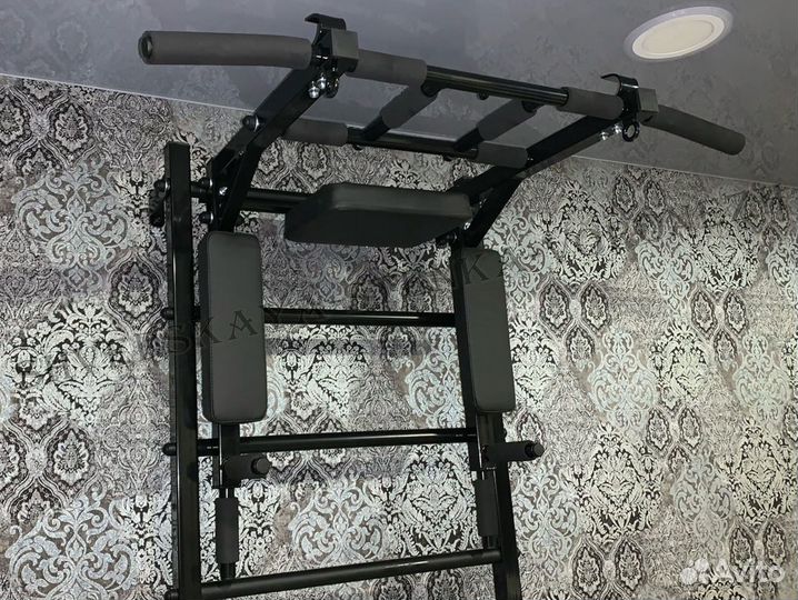 Шведская стенка + Турник 3в1 усиленный Power люкс