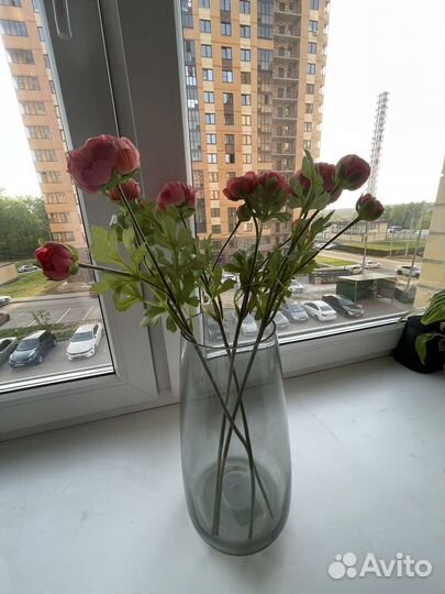 Смикка IKEA цветы