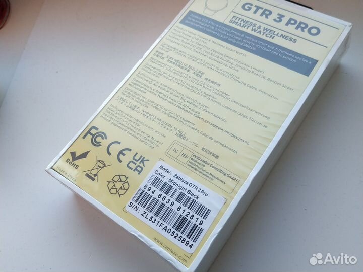 Смарт часы Bluetooth 1.43