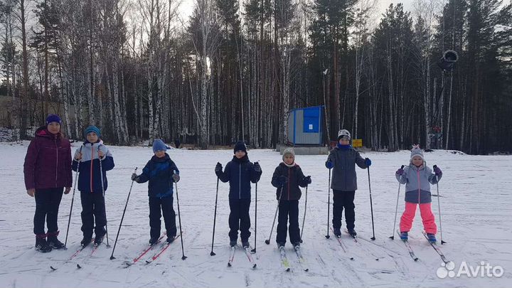 Открыт набор детей в секцию по лыжным гонкам