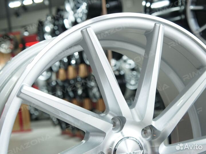 Литые диски R18 на Bmw 3 Series. Эфф1