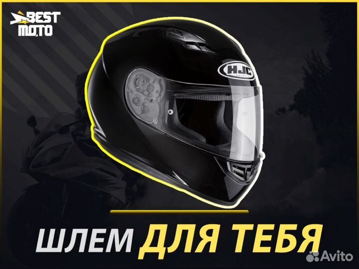 Шлем HJC CS-15 black