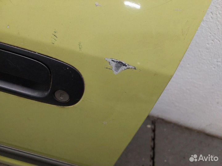 Дверь левая передняя Mitsubishi Space Star, 2002