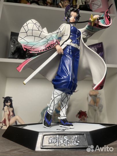 Аниме фигурка Шинобу Клинок, рассекающий демонов