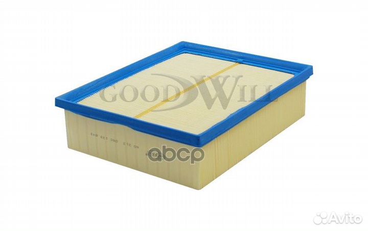Фильтр воздушный audi A4 1.6-3.2 00- AG 213 Goo