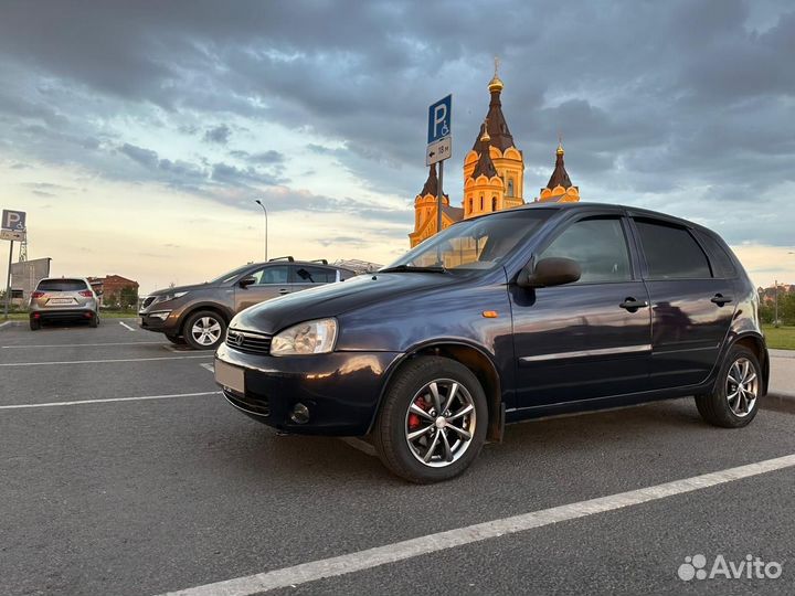 LADA Kalina 1.6 МТ, 2008, 162 500 км