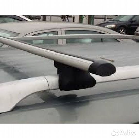 Багажник на рейлинги Renault Sandero II