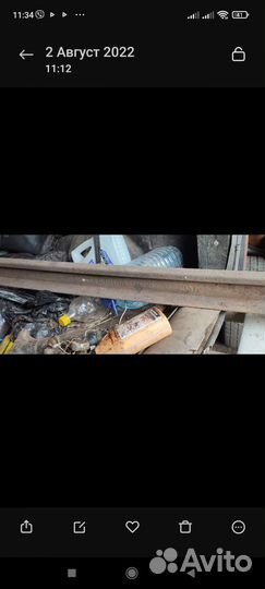 Рельса узкоколейная