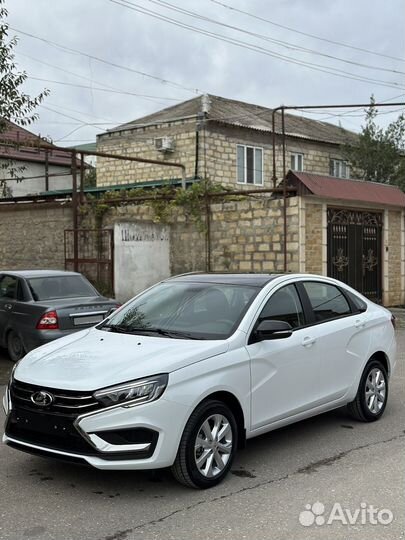 LADA Vesta 1.6 МТ, 2024, 555 км