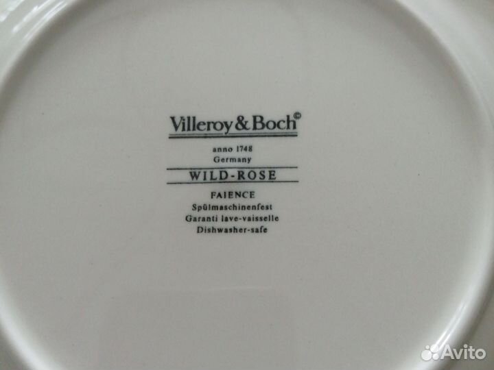 Посуда V&B Дикая роза