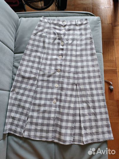 2 юбки (Mango, Mohito) пакетом разм xs