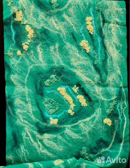 Шарфы и палантины ручная работа