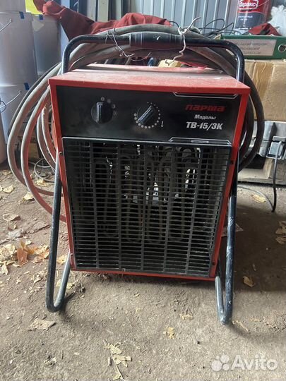 Пушка тепловая парма