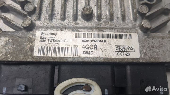 Блок управления двигателем Ford S-Max, 2010