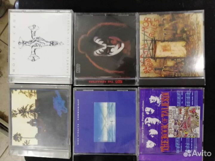 Компакт диски фирменные