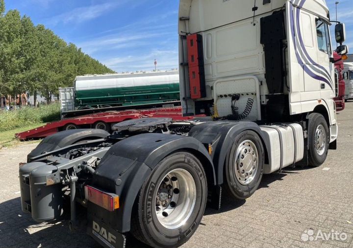 Запчасти б/у на DAF, XF105 2010-2015