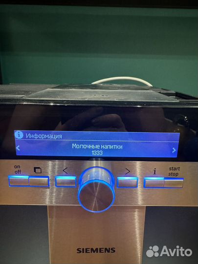Встраиваемая кофемашина siemens TK76K573