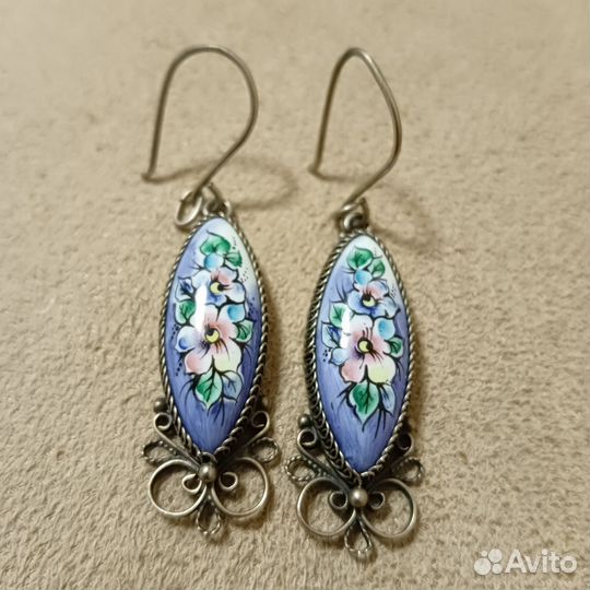Сережки