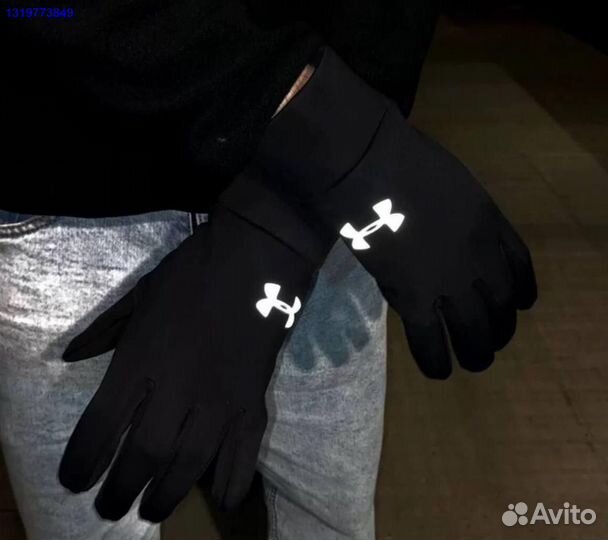 Перчатки under armour