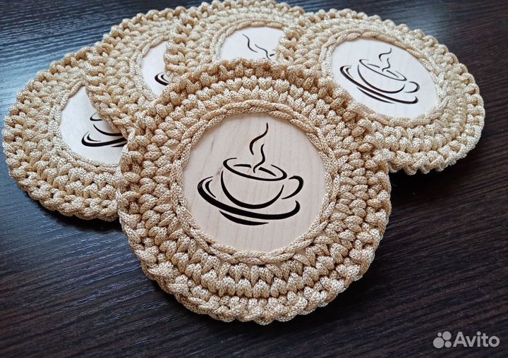 Подставки под кружку, подставки под горячее