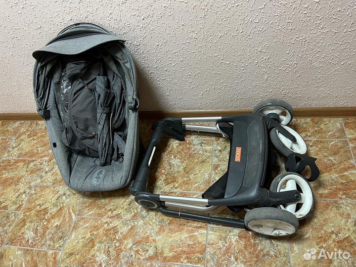 Коляска стокке прогулочная