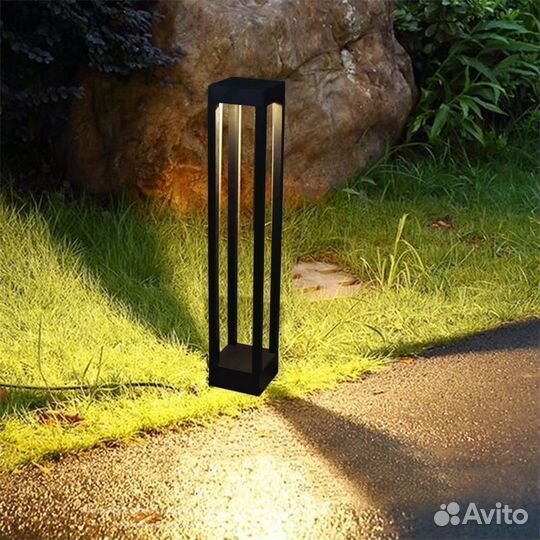 Фонарь-столб Хай-тек уличный металл 60см
