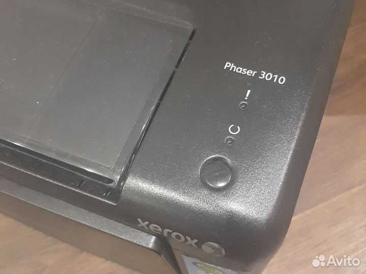 Принтер нерабочий на запчасти Xerox 3010