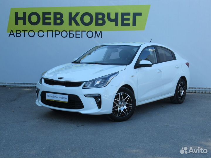 Kia Rio 1.6 AT, 2019, 36 200 км