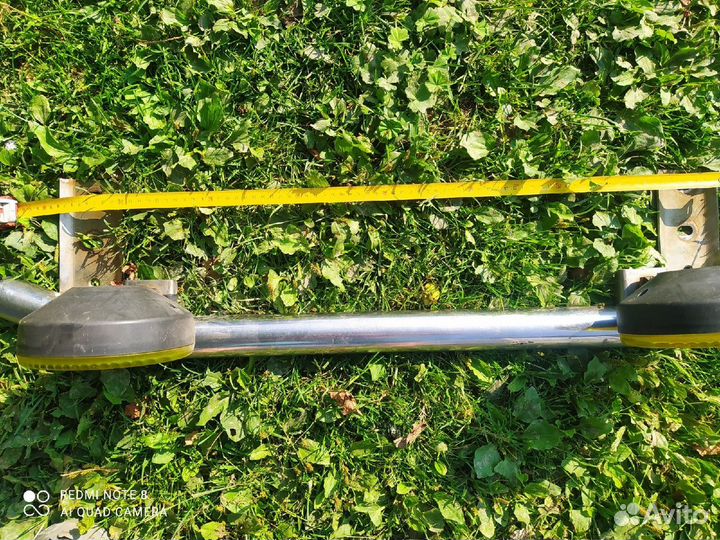 Силовой бампер с противотуманками Мицубиси паджеро