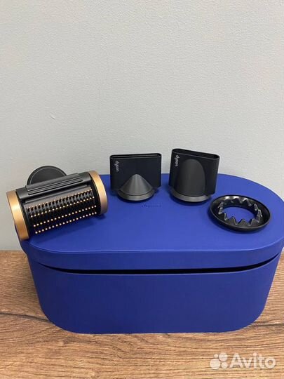 Фен dyson hd15 в кейсе Малайзия vinca blue