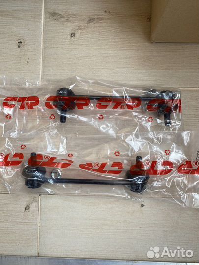 Задние стойки стабилизатора kia ceed hyundai i30