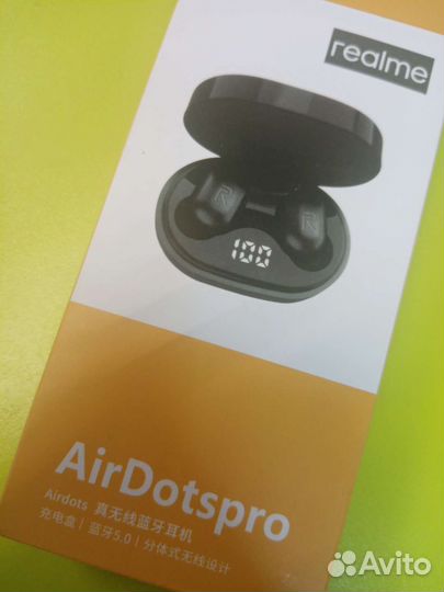 Беспроводные наушники realme Air Dotspro