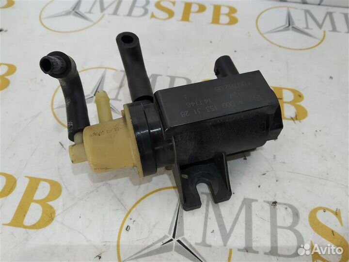 Клапан вакуумный Mercedes C-Class W205 OM651