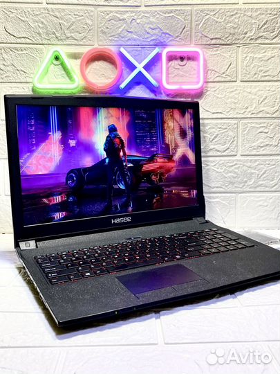 Игровой ноутбук i7/GTX 1060 6GB