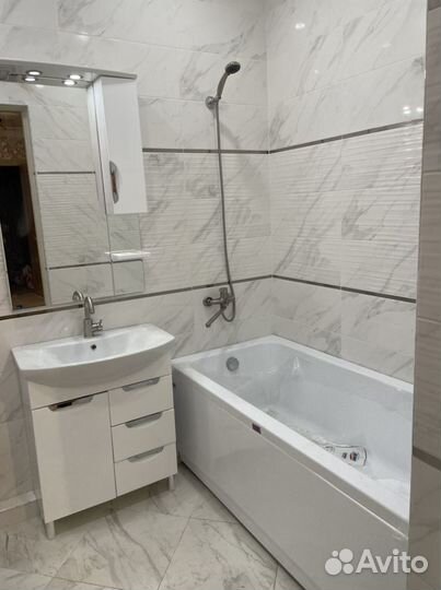 Установка сантехники для ванной комнаты