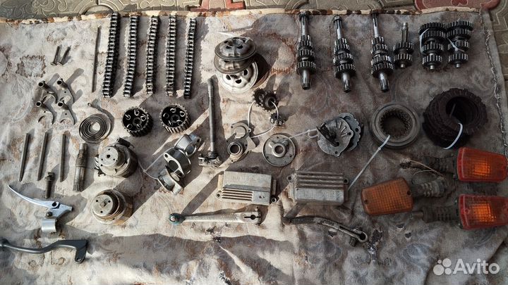 Запчасти для мотоцикла минск