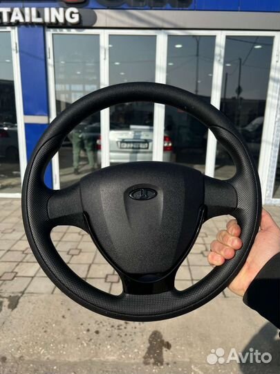 Руль на priora 1-2, гранта, калина, 09-14, Жигули