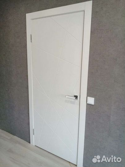 Межкомнатная дверь Эко-шпон