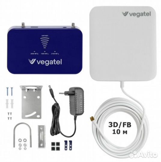 Комплект vegatel PL-1800/2100/2600