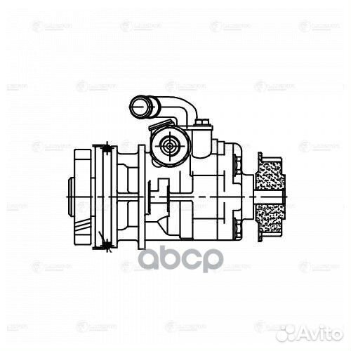 Насос гур для а/м VW Caravelle (03) /Multivan