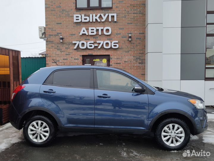SsangYong Actyon 2.0 AT, 2013, 142 601 км