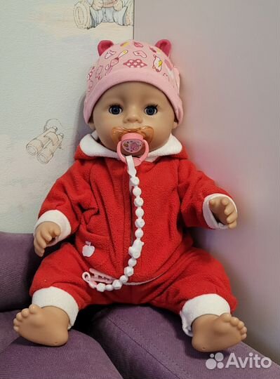 Кукла baby born